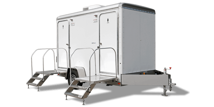 Luxury Restroom Trailer Rentals Augusta ME