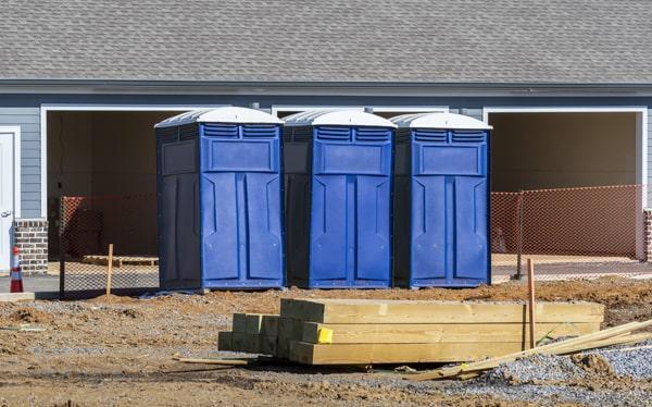 Construction Site Porta Potty Rentals Augusta ME